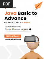 Java Basic to Advance .