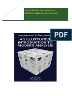 [Ebooks PDF] download An Illustrative Introduction to Modern Analysis 1st Edition Nikolaos Katzourakis full chapters