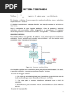 Capítulo II - Sistemas Telefónicos