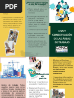 TRIPTICO USO Y CONSERVACION DE AREAS