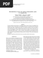 Artigo (2010) Biotransformation of sucrose into 5-hydroxy-2-hydroxymethyl-γ -pirone