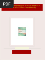 Get Cost Effectiveness Analysis in Health A Practical Approach 3rd Edition Peter Muennig free all chapters