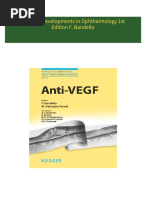 Download full Anti vegf Developments in Ophthalmology 1st Edition F. Bandello ebook all chapters