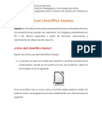 Manual LibreOffice Impress Parte I 2024