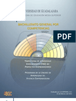 Vivencia - Emprendedora - 6to Semestre PDF