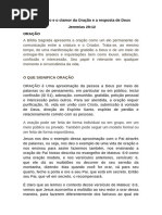 O SOCORRO E O CLAMOR DA ORAÇÃO E A RESPOSTA DE DEUS JEREMIAS 29