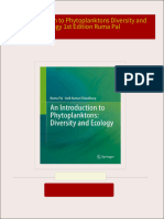 An Introduction to Phytoplanktons Diversity and Ecology 1st Edition Ruma Pal download pdf