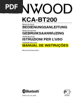 Kenwood KCA BT200