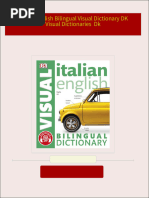 Download Full Italian English Bilingual Visual Dictionary DK Visual Dictionaries  Dk PDF All Chapters