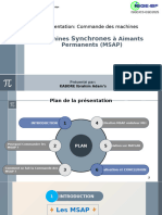 Présentation commande des MSAP