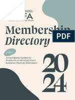 AHFA Membership Directory 2024