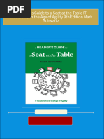 Instant Access to A Reader s Guide to a Seat at the Table IT Leadership in the Age of Agility 9th Edition Mark Schwartz ebook Full Chapters