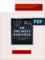 PDF An unlikely audience Al Jazeera s struggle in America 1st Edition Youmans download