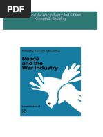 Instant ebooks textbook Peace and the War Industry 2nd Edition Kenneth E. Boulding download all chapters