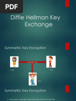 Diffie Hellman Key 