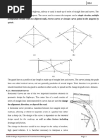 Horizontal Curves