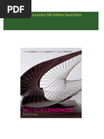 Microeconomics 5th Edition Saul Estrin download pdf