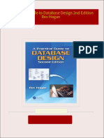 Complete Download A Practical Guide to Database Design 2nd Edition Rex Hogan PDF All Chapters