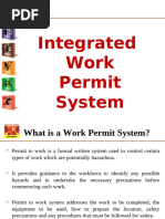 Integrated Work Permit System