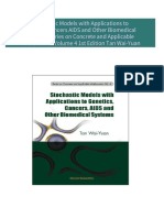 Download Full Stochastic Models with Applications to Genetics Cancers AIDS and Other Biomedical Systems Series on Concrete and Applicable Mathematics Volume 4 1st Edition Tan Wai-Yuan PDF All Chapters