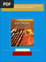 Where can buy Electronic Legal Research An Integrated Approach 2nd Edition Stephanie Delaney ebook with cheap price