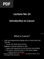 Lecture No 14_Introduction to Cancer