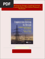 [FREE PDF sample] Engineering Writing by Design: Creating Formal Documents of Lasting Value 2nd Edition Edward J. Rothwell ebooks