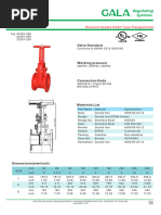 1-4. Gate Valve