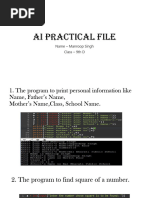 Ai Practical File