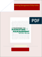 Download Complete Framework for Marketing Management Philip Kotler PDF for All Chapters