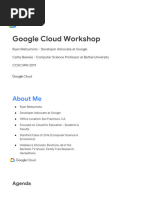 Google-Cloud-Workshop