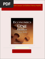 Instant ebooks textbook Economics in One Lesson 1st Edition Henry Hazlitt download all chapters