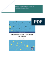 Instant download The Politics of Expertise in China 1st Edition Xufeng Zhu pdf all chapter