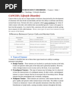 Module III- IMMUNODEFICIENCY DISORDERS 