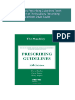 Download full The Maudsley Prescribing Guidelines Tenth Edition Taylor The Maudsley Prescribing Guidelines David Taylor ebook all chapters