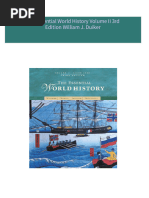 The Essential World History Volume II 3rd Edition William J. Duiker 2024 Scribd Download