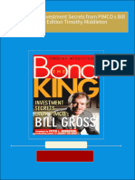 Instant Download The Bond King Investment Secrets from PIMCO s Bill Gross 1st Edition Timothy Middleton PDF All Chapters