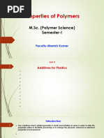 Unit 5 Additives