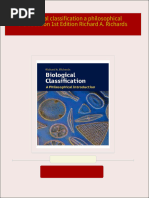 Instant ebooks textbook Biological classification a philosophical introduction 1st Edition Richard A. Richards download all chapters