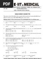 STRAIGHT LINES & CIRCLES (Question)