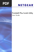 ProSafe Plus Utility 3 0 UM 23Sept10