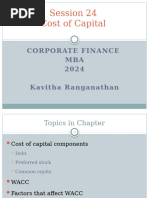 Session 24_Cost of Capital_2024