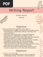 report writing ppt