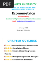 Econometrics ppt-1