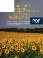 Tratamiento Biologico de Compuestos Organicos Volatiles de Fuentes Fijas