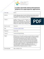 Cross-linked Polymer Precusors