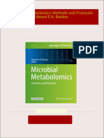 Download full Microbial Metabolomics: Methods and Protocols Edward E.K. Baidoo ebook all chapters