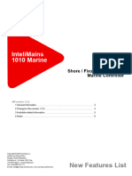 intelimains 1010 marine 1.3.0 new features list