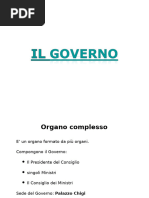 Copia di Il governo