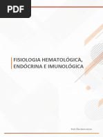 TEMA 2 - FISIOLOGIA ENDÓCRINA E AS RESPOSTAS FRENTE AO EXERCÍCIO FÍSICO